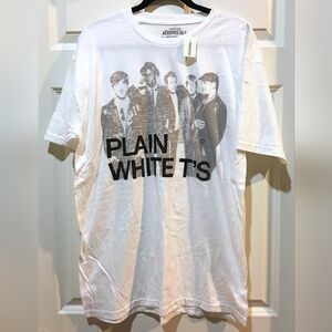 NWT AEROPOSTALE PLAIN WHITE T's MEN T-Shirt L